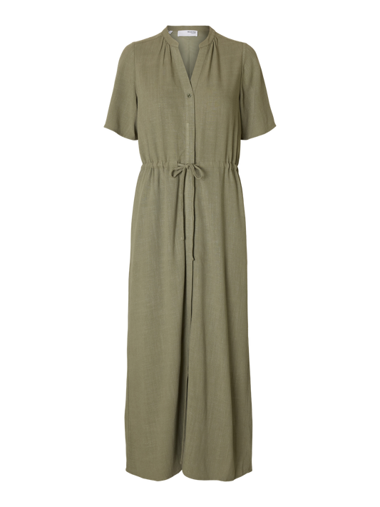 Slfviva-damina ss ankle dress