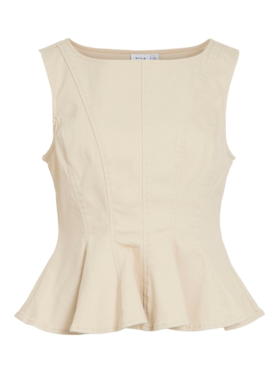 Vichia Peplum Top