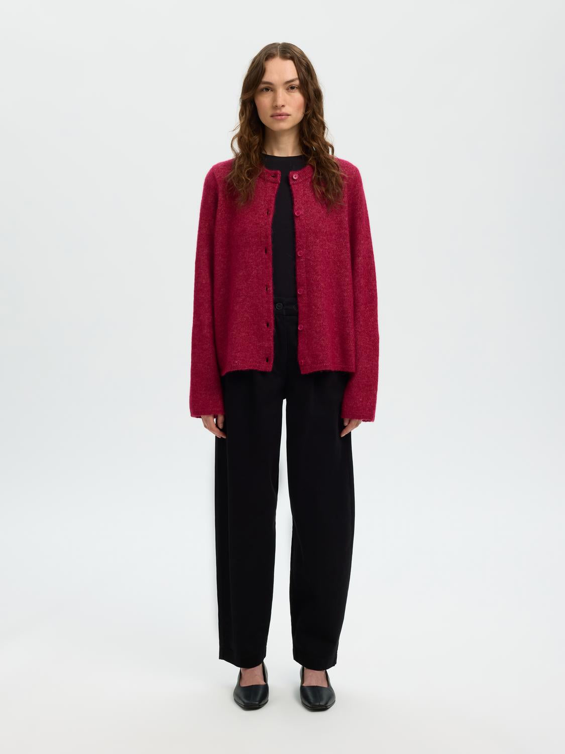 Slwlulu New Ls Knit Cardigan Noos