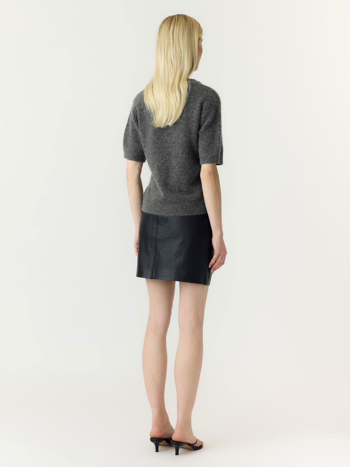 Yasjohi Ss Wool Blend Pullover S. Noos