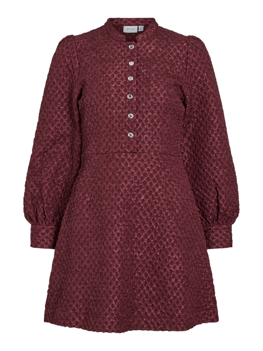 Vitaliama L/s Jaqcuard Dress