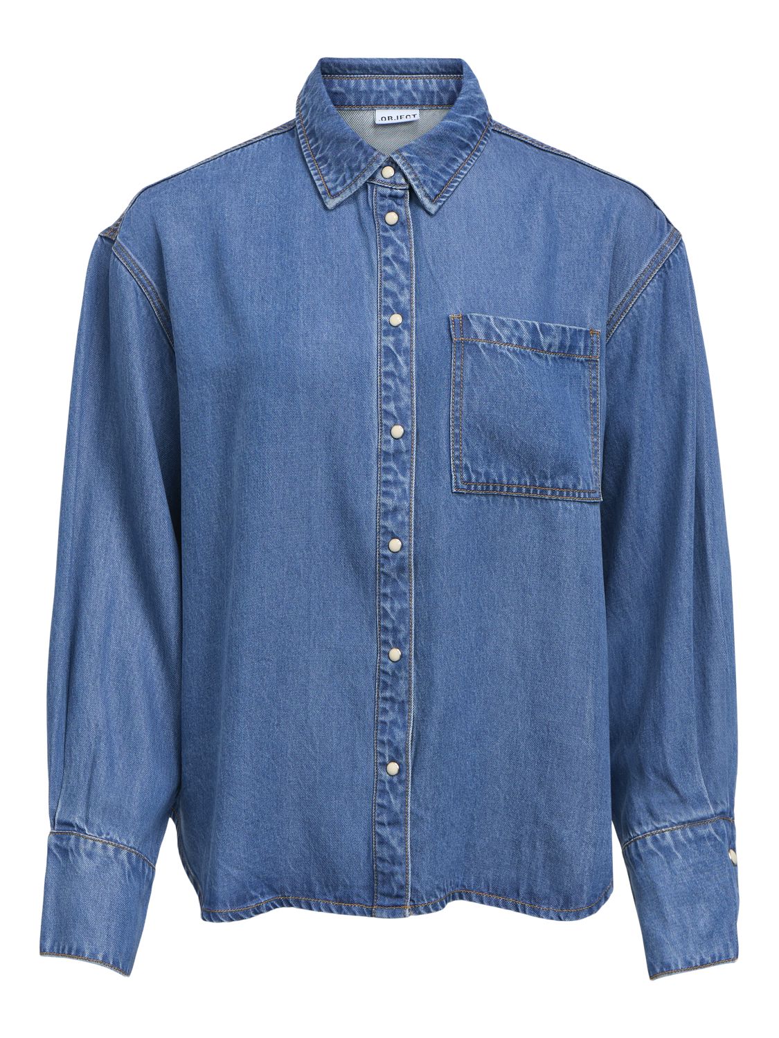Objframe Zila L/s Re Shirt Noos