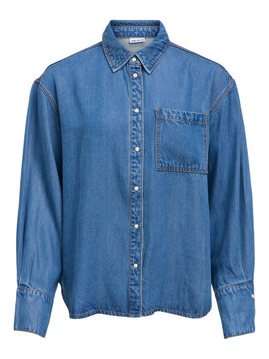 Objframe Zila L/s Re Shirt Noos