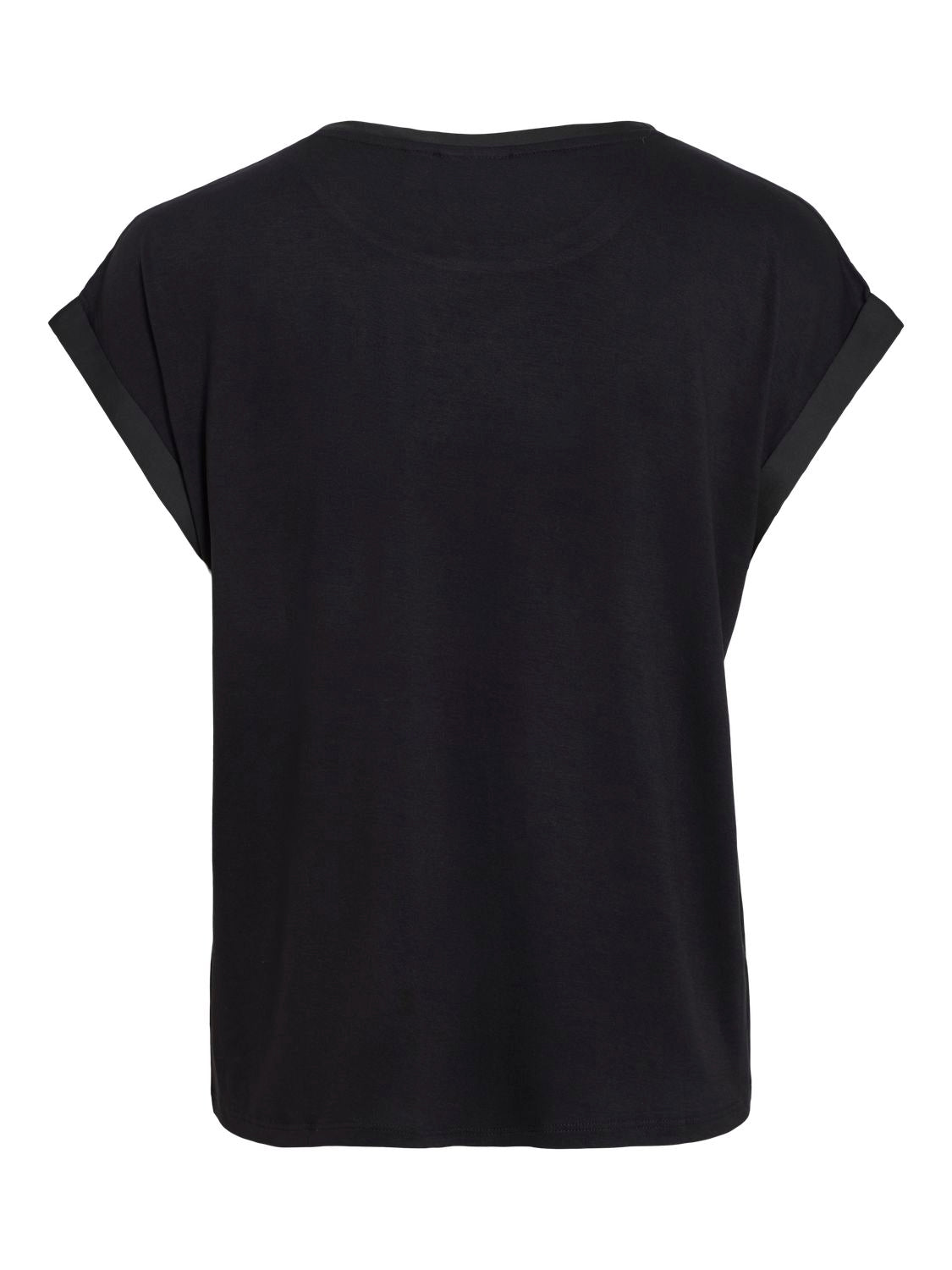 Viellette S/s Satin Top - Noos