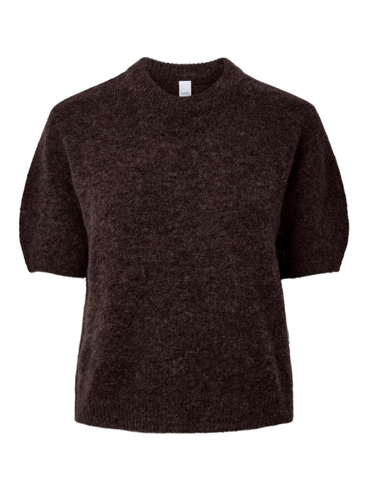 Yasjohi Ss Wool Blend Pullover S. Noos