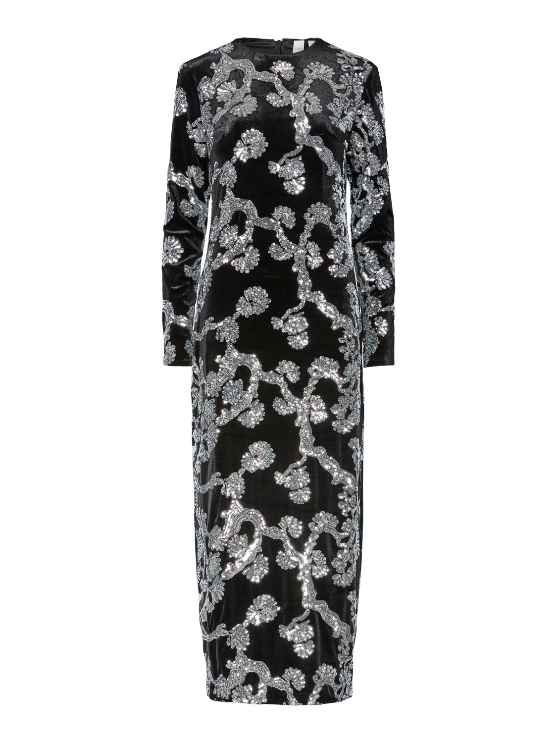 Yasflorana Ls Long Dress