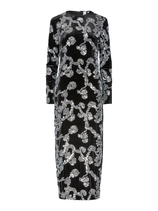 Yasflorana Ls Long Dress