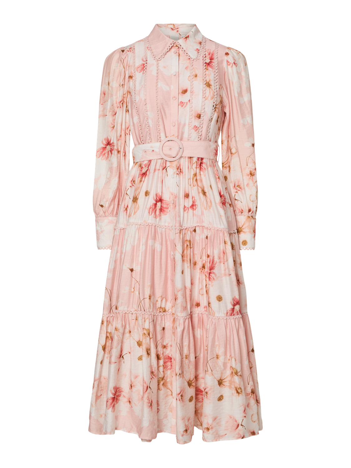 Billa LS Long dress