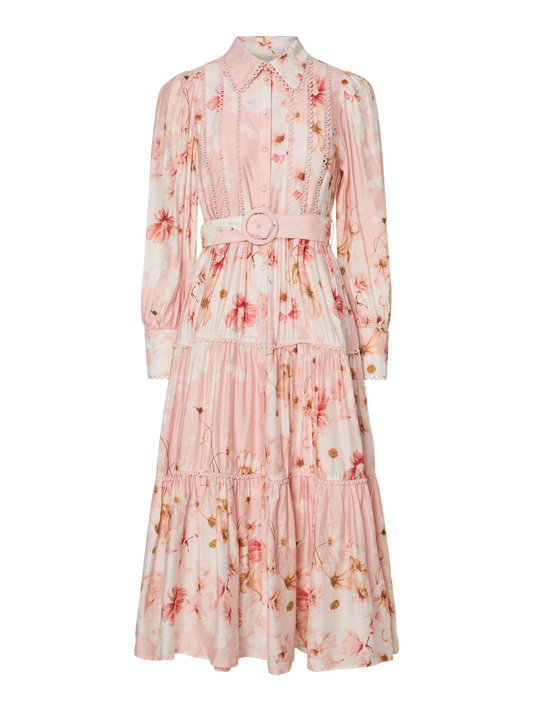 Billa LS Long dress