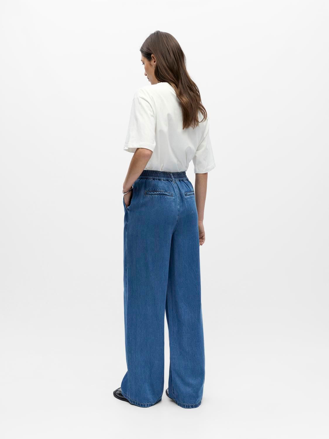 Objframe Lisa Wide Mw Pant Noos