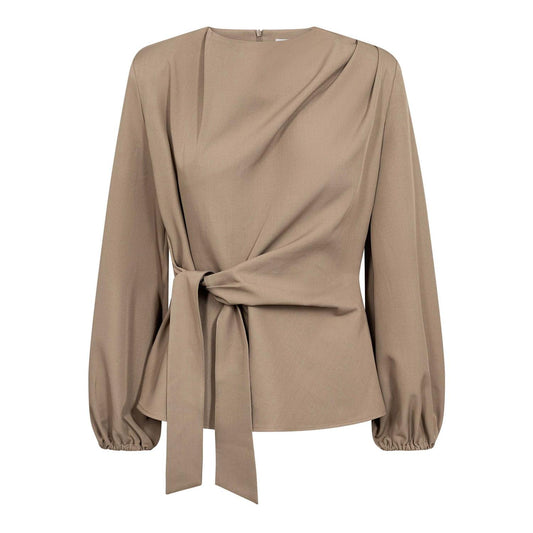 Lunacc Tie Blouse
