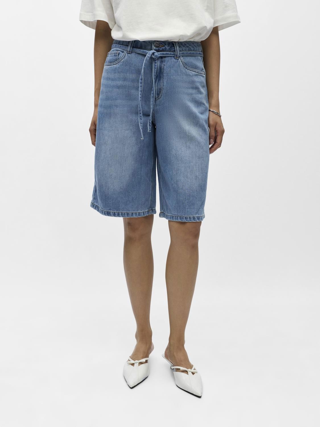 Objrosie Mw Lo Denim Long Shorts Noos