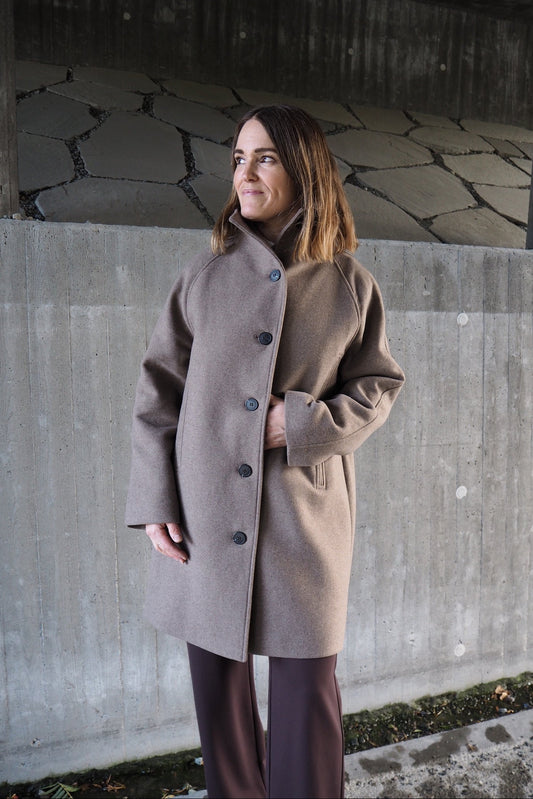 Slwzia-Vinni Wool Blend Coat Noos