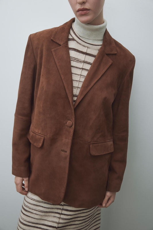 Visuede L/s Blazer/bfs