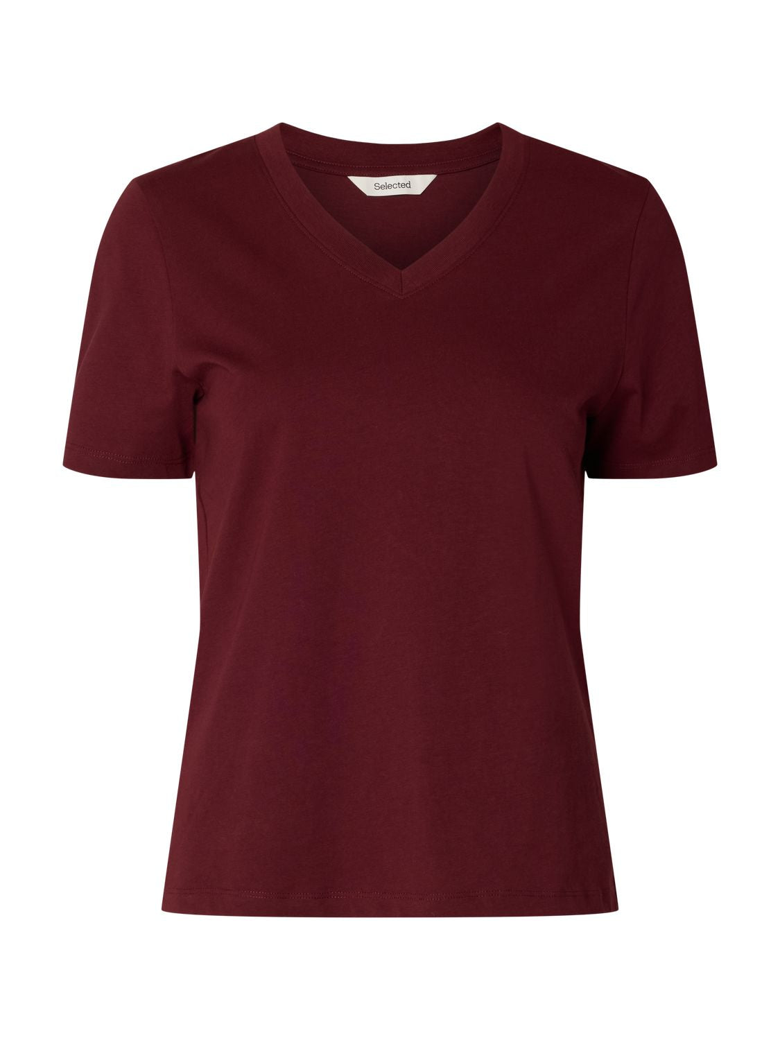 Slwessential Ss V-Neck Tee Noos