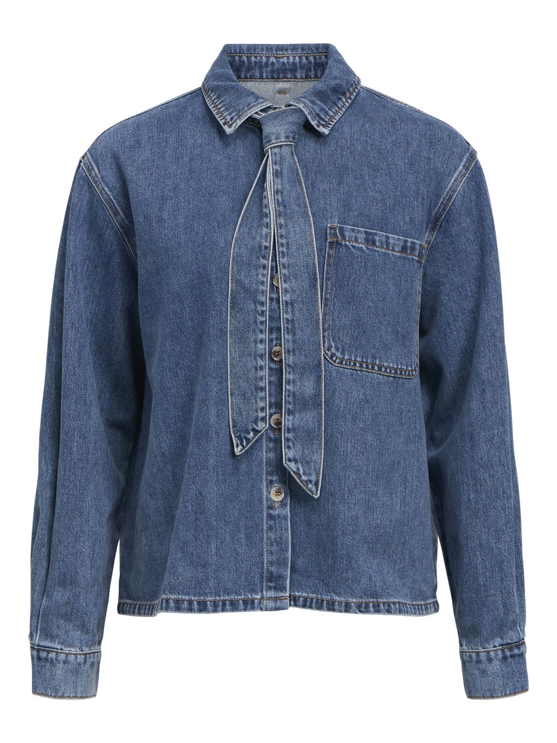 Objrosie L/s Re Shirt Noos