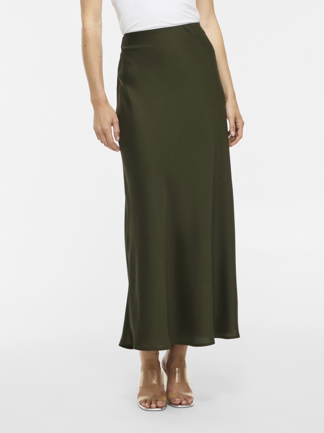 Viellette Hw Midi Skirt - Noos