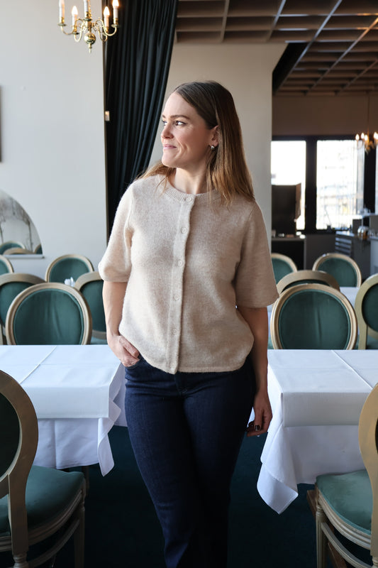 Slflulu 2/4 Knit Cardigan Noos