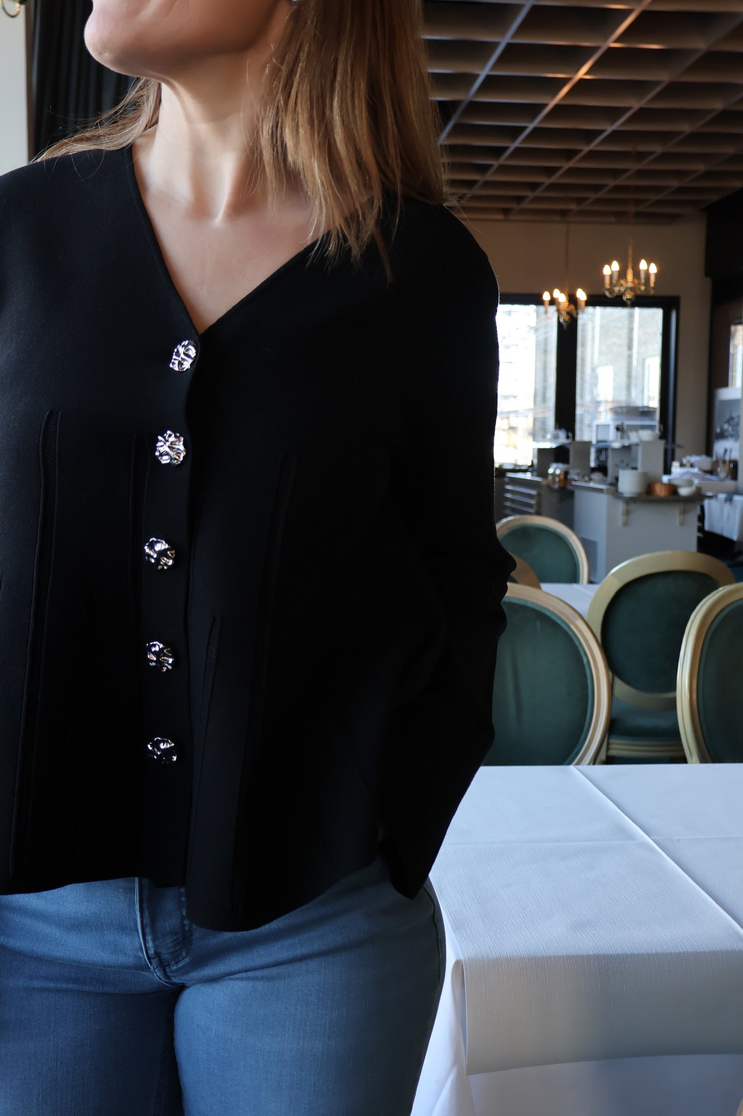 Yasmikla Ls Knit Cardigan S. Noos