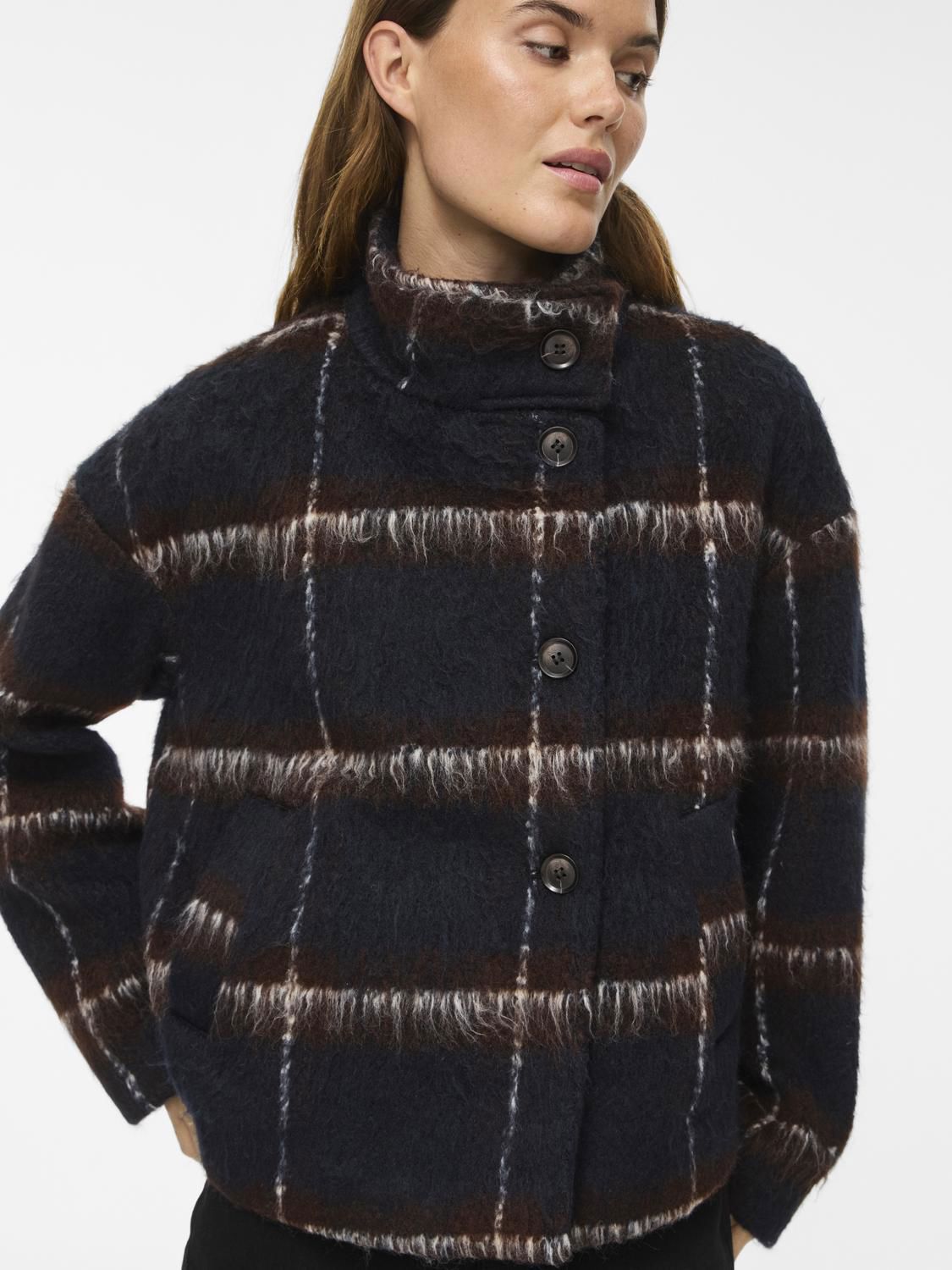 Vimelon L/s Check Jacket/bfs
