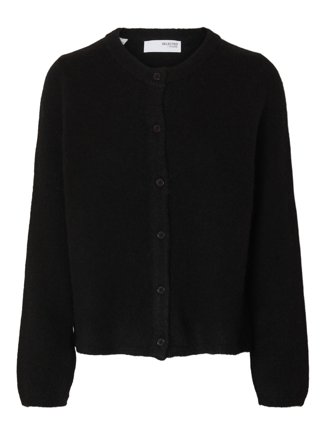 Slflulu New Ls Knit Cardigan Noos