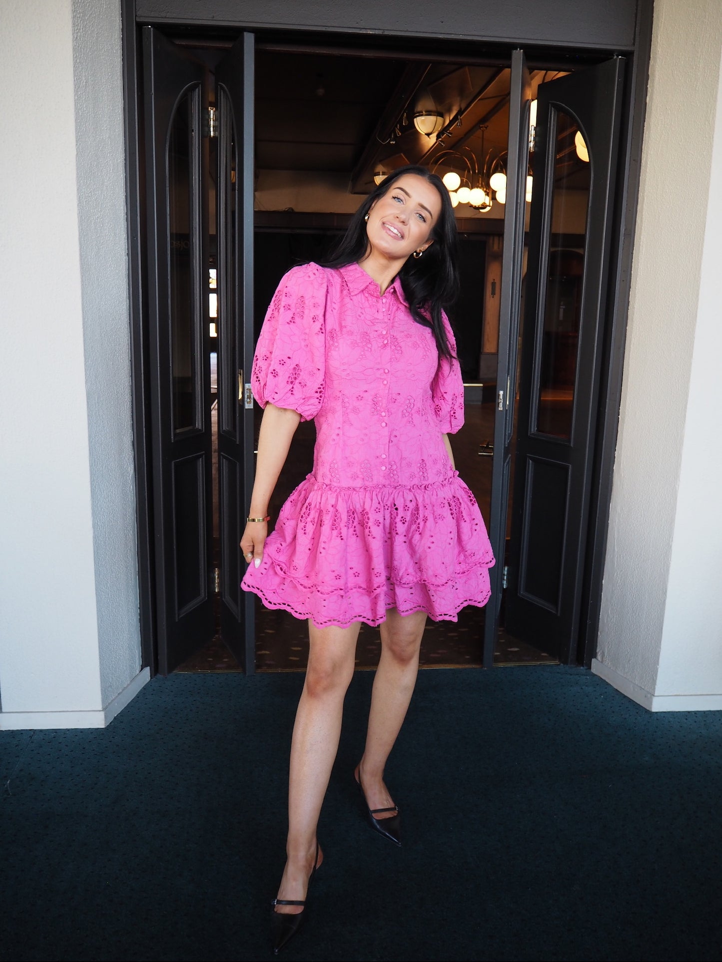 Vismilla 2/4 Short Dress/ln/1