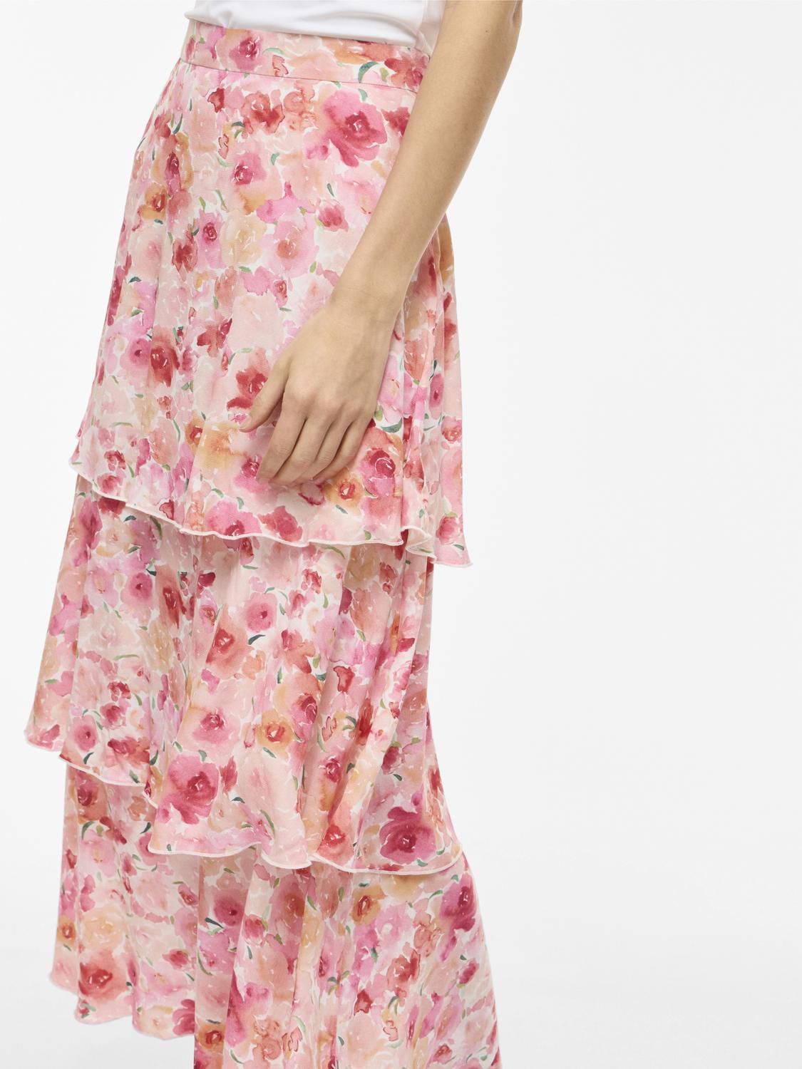 Viastra Hw Flounce Ankel Skirt/dc