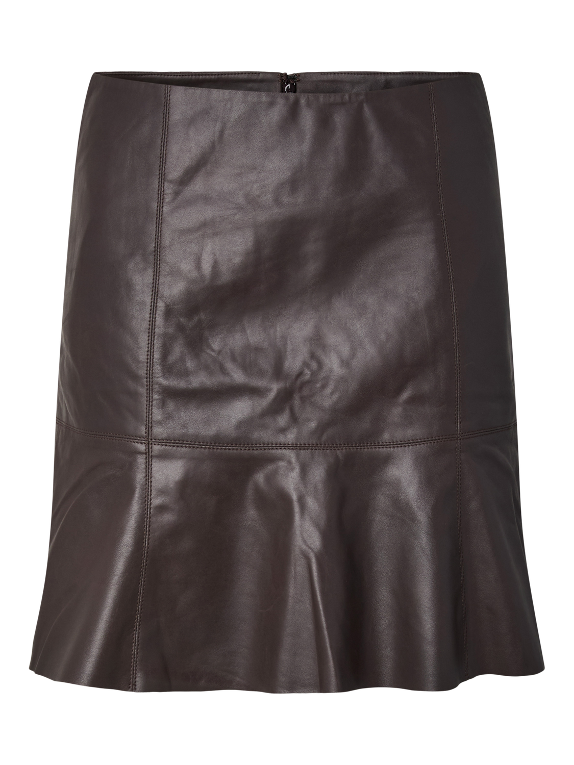 Yascolly Mw Naplon Leather Skirt Noos