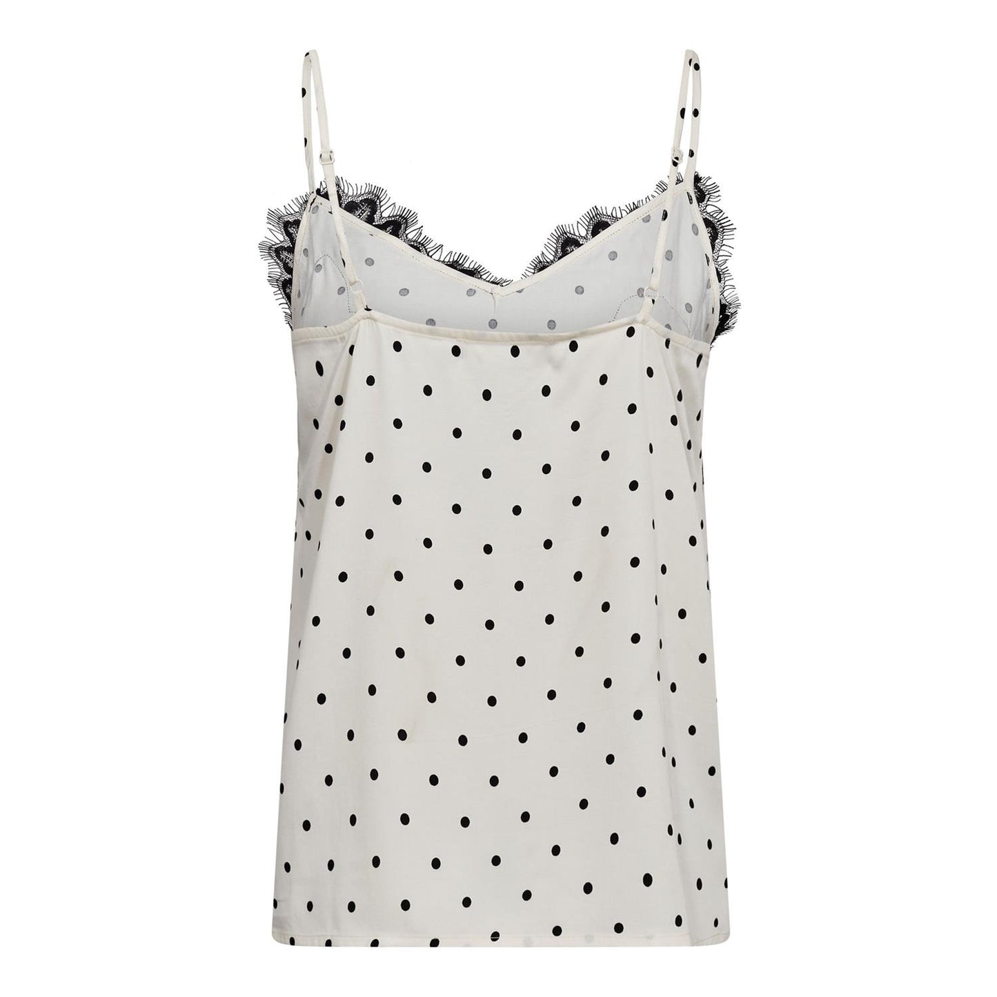 Amelicc Dot Lace Singlet