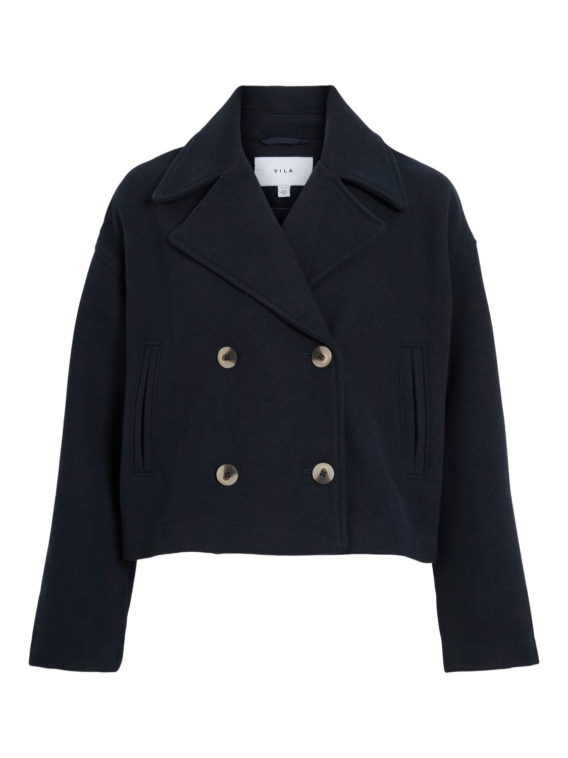 Vikamina L/s V-Neck Jacket - Noos