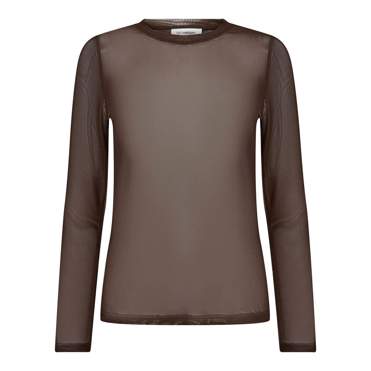 33201 Meshcc O-Neck Blouse