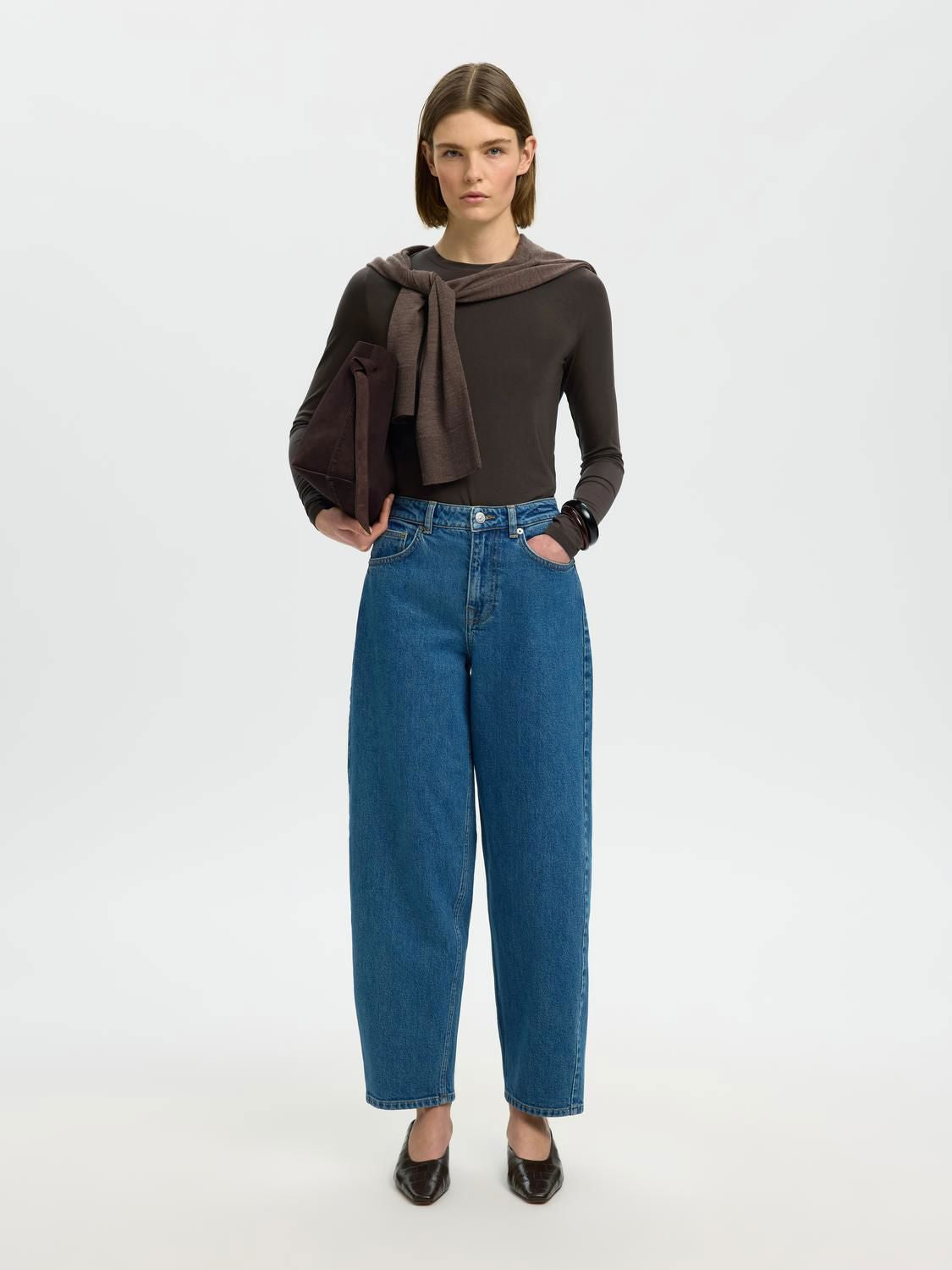 Slwmanja Ls O-Neck Noos