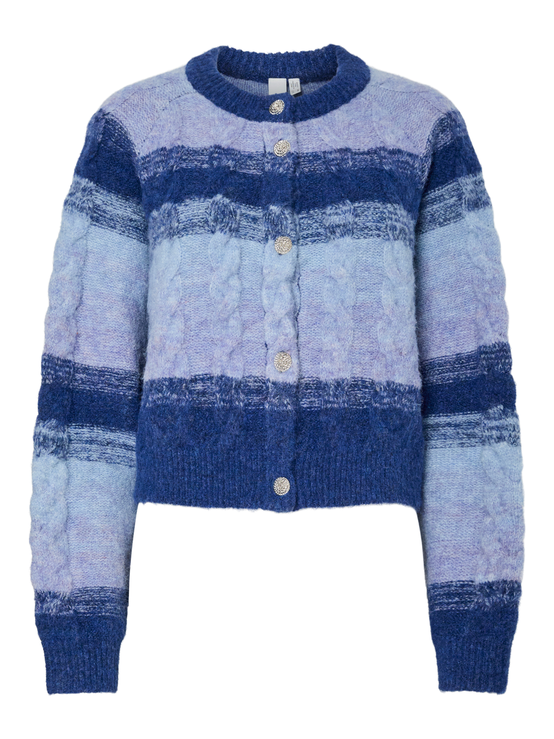 Yasmegano Ls Knit Short Cardigan S.