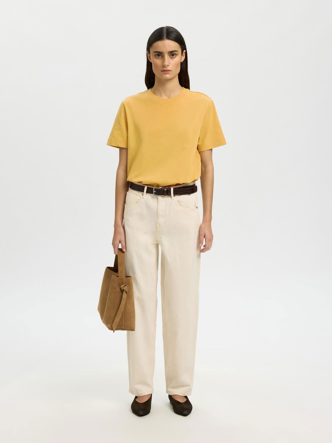 Slwessential Ss Boxy Tee Noos