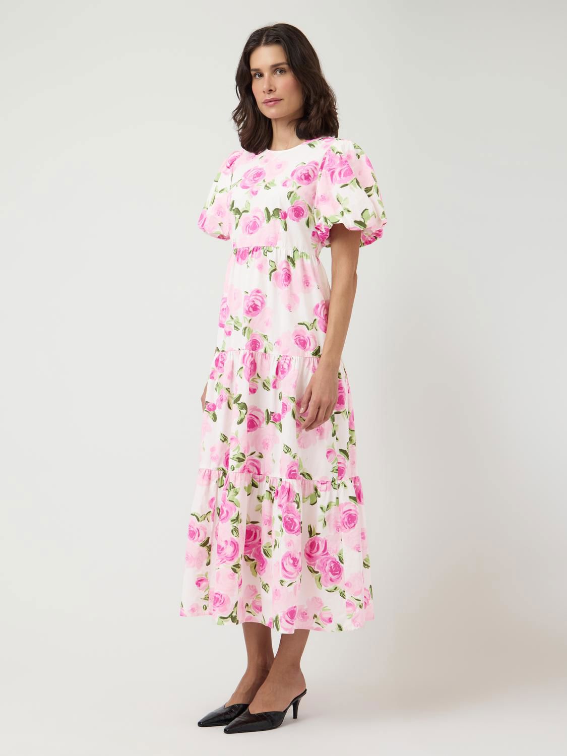 Yascolea Ss Ankle Dress S. Noos