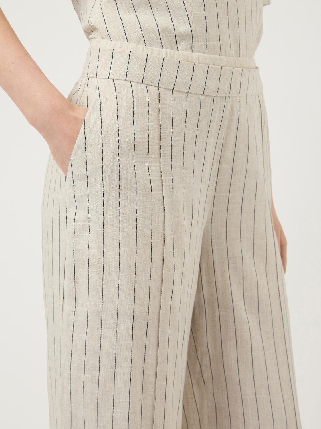 Yaslinura Mw Linen Blend Pant
