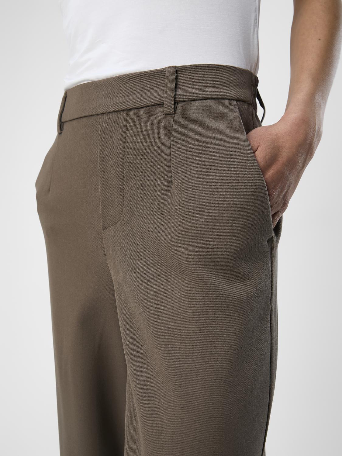 Lisa Wide Pant - Morel