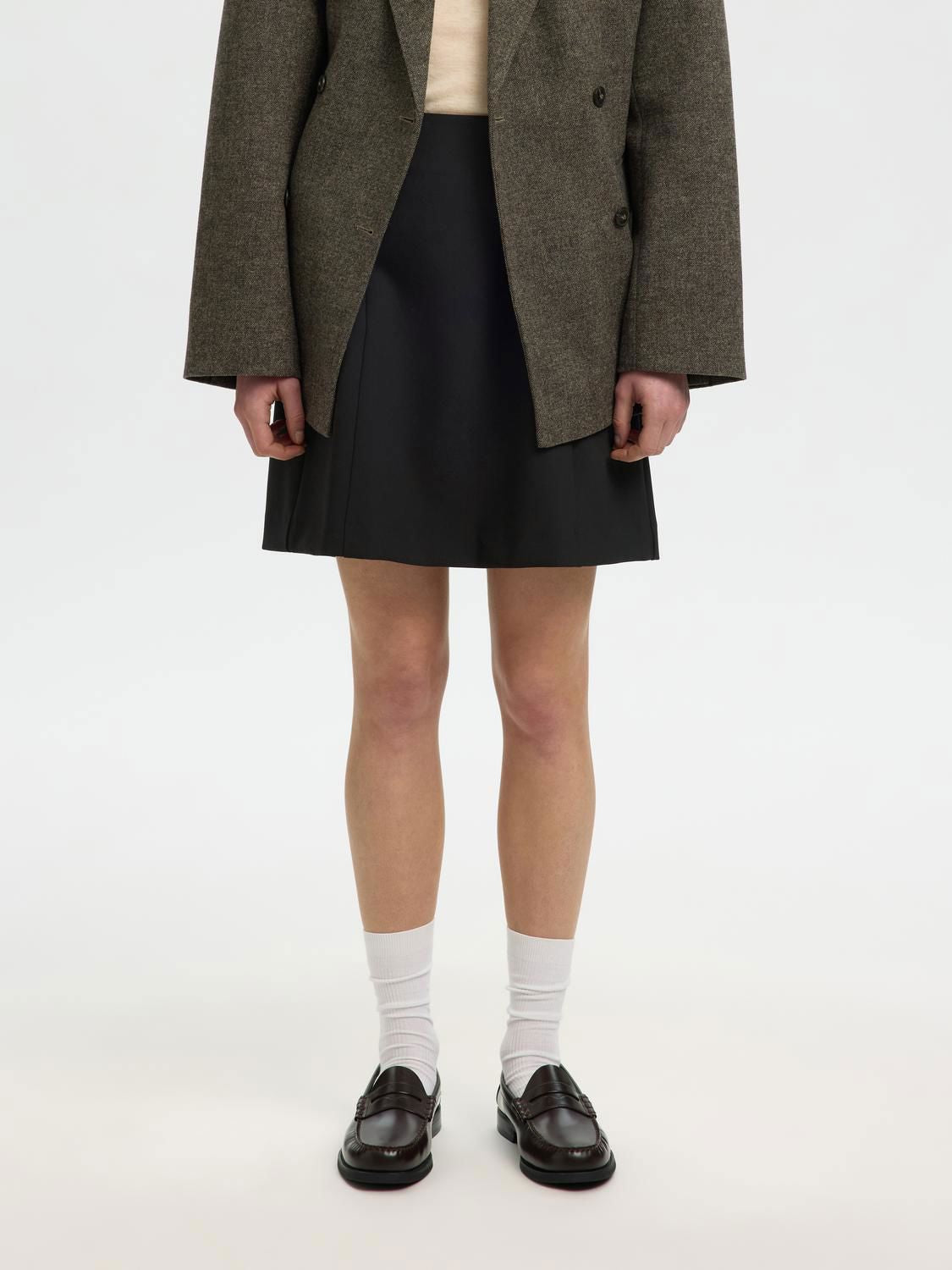 Slwrita Mw Short Skirt Fd Noos