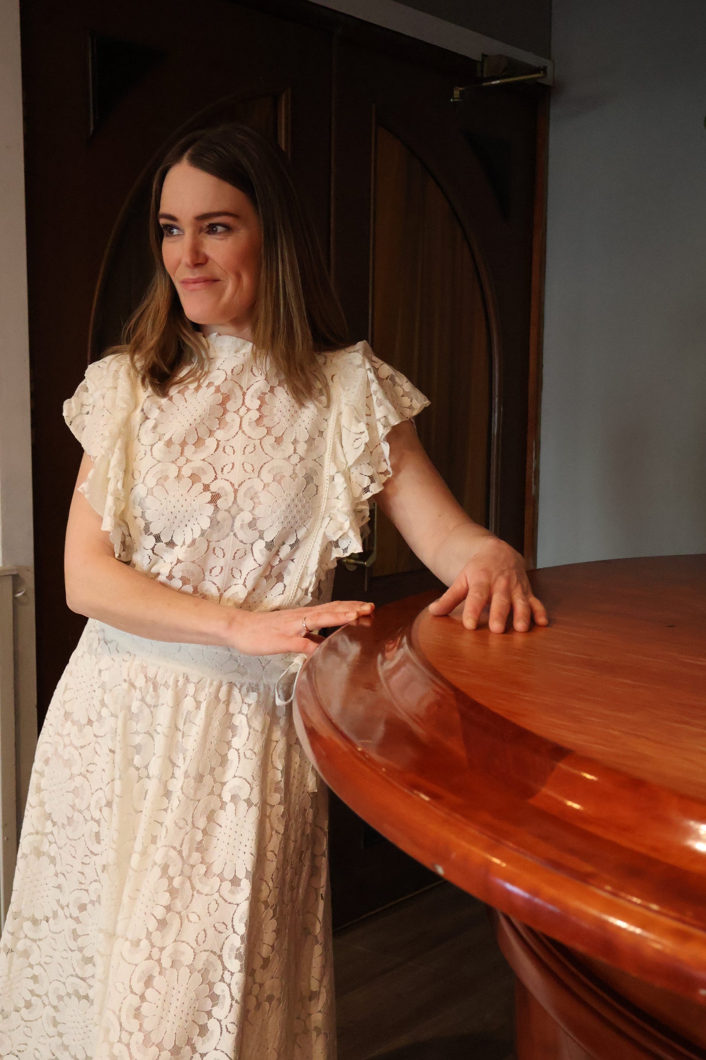 Emilie Top Chantilly Lace