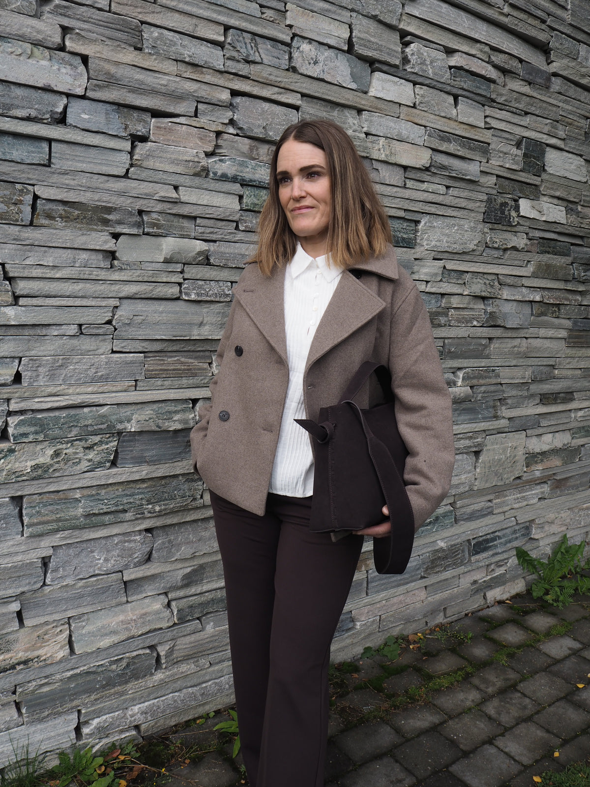 Slwzia-Alma Wool Blend Jacket Noos