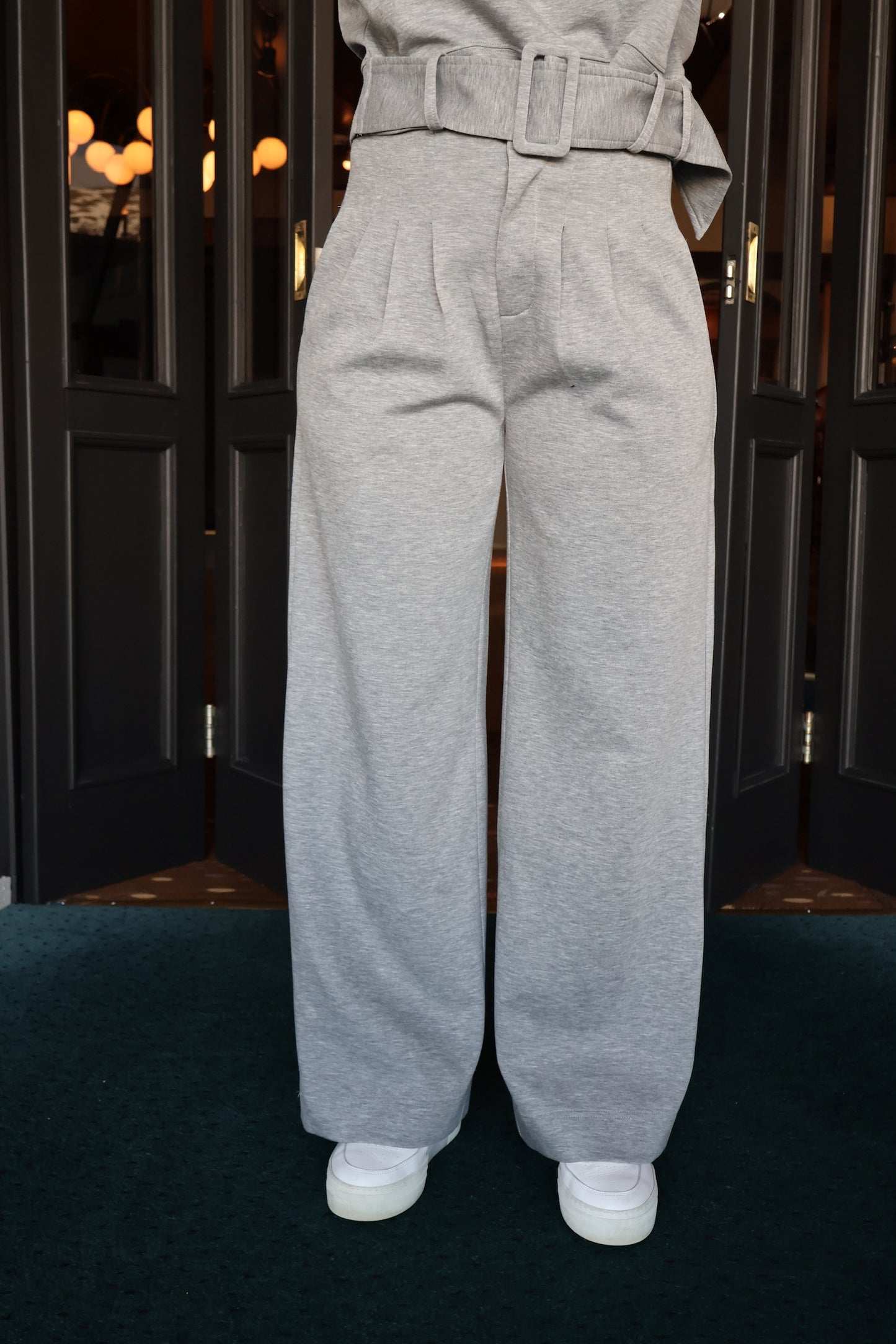 Lancecc Pleat Sweatpant