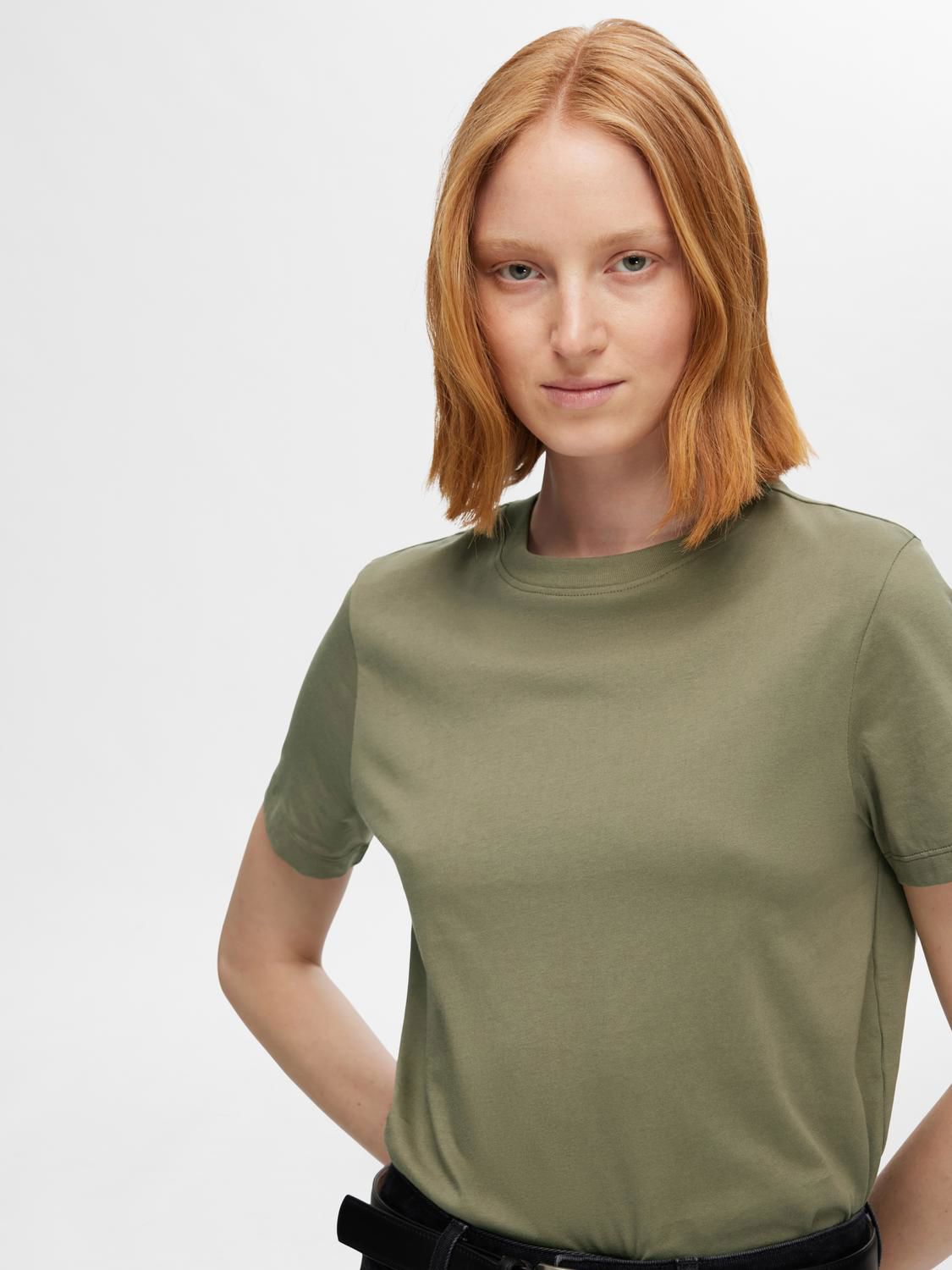 Slwmyessential Ss O-Neck Tee Noos