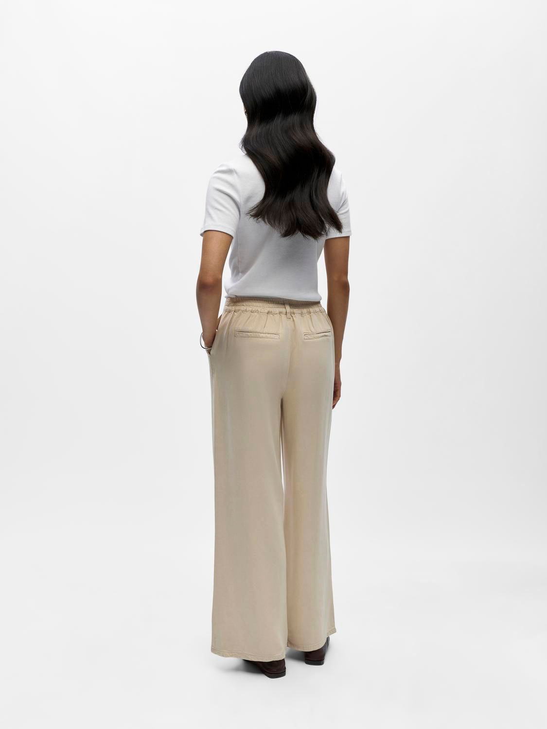 Objframe Lisa Wide Mw Pant Noos