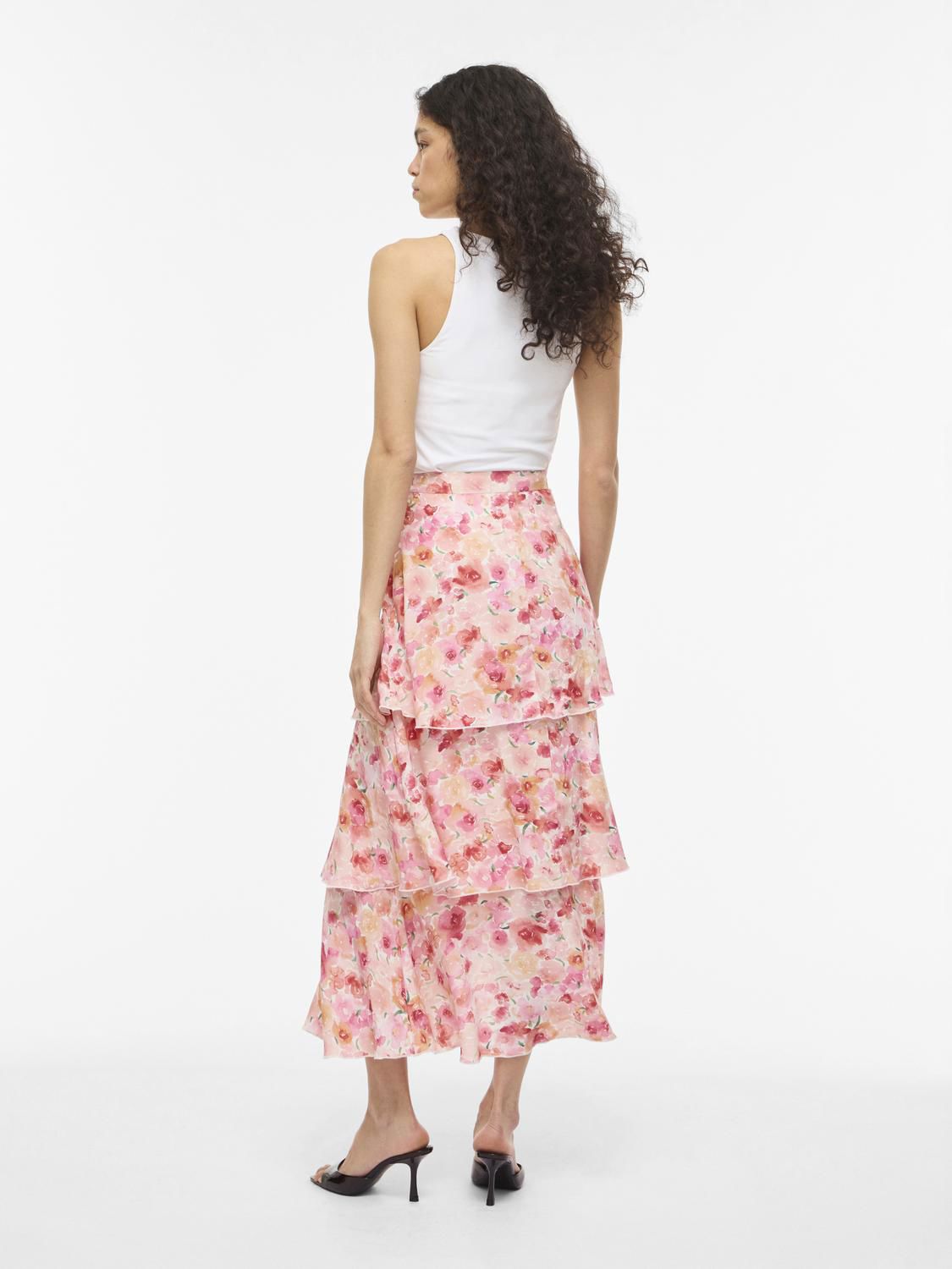 Viastra Hw Flounce Ankel Skirt/dc