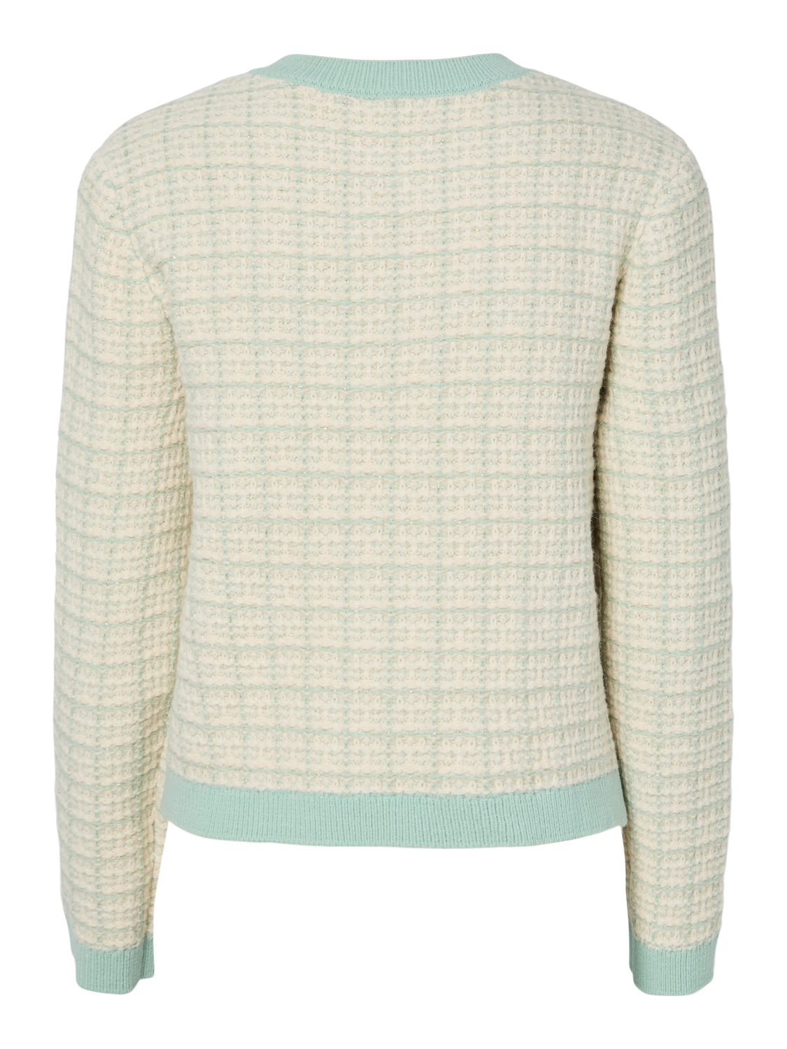 Yaslivia Ls Short Knit Cardigan Noos