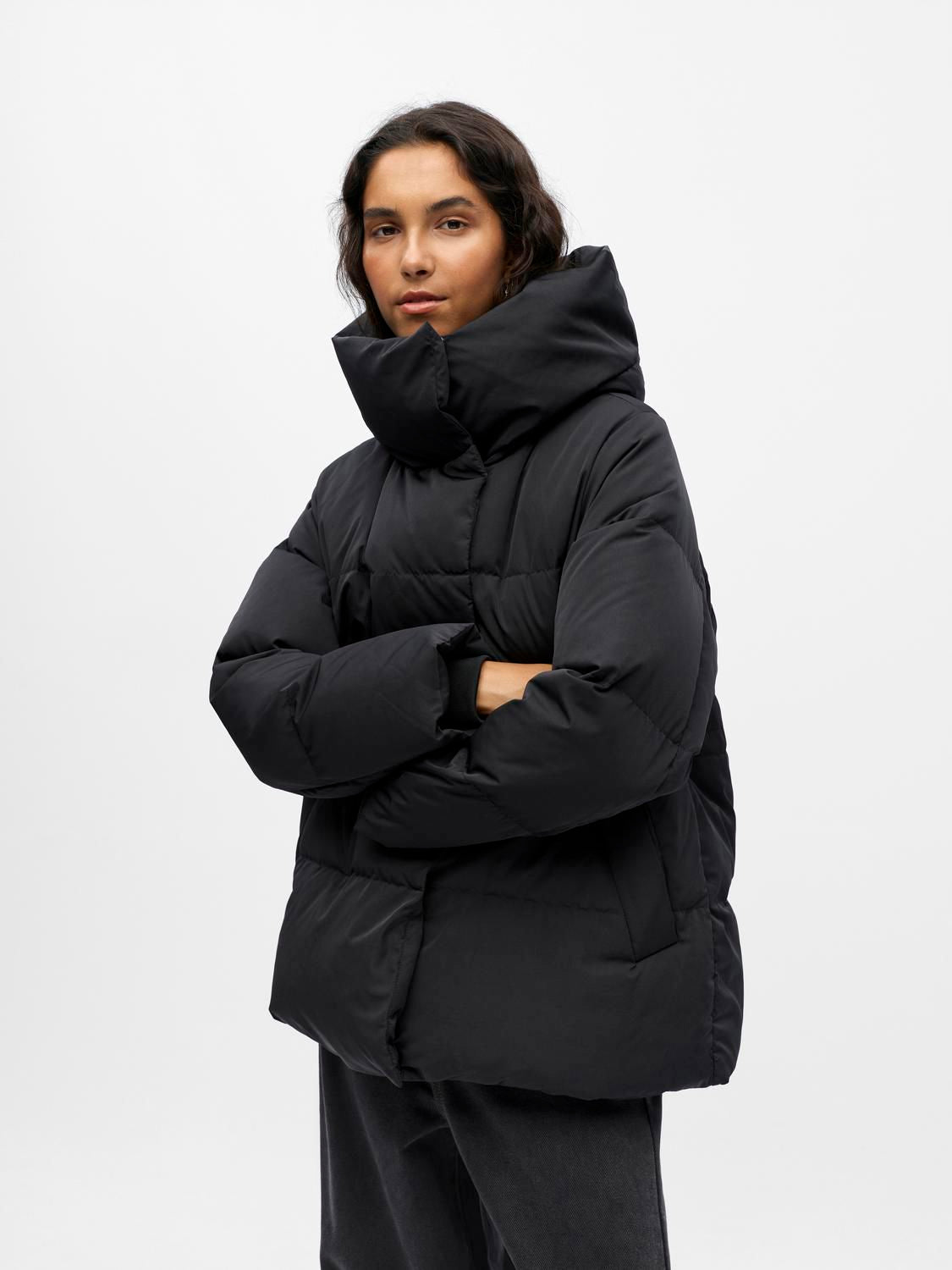 Objloui Re L/s Down Jacket Noos