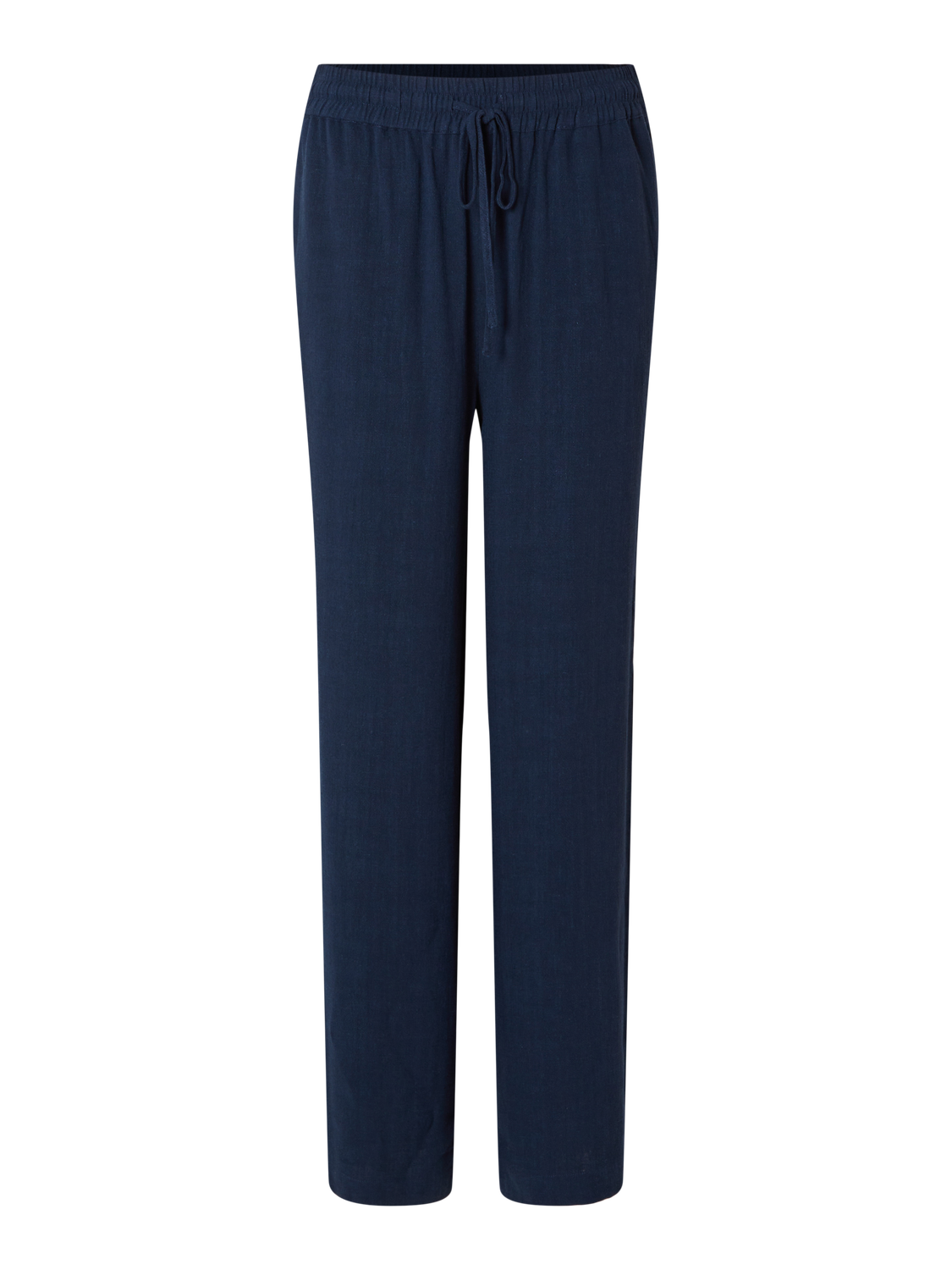Slfviva-gulia hw long linen pant