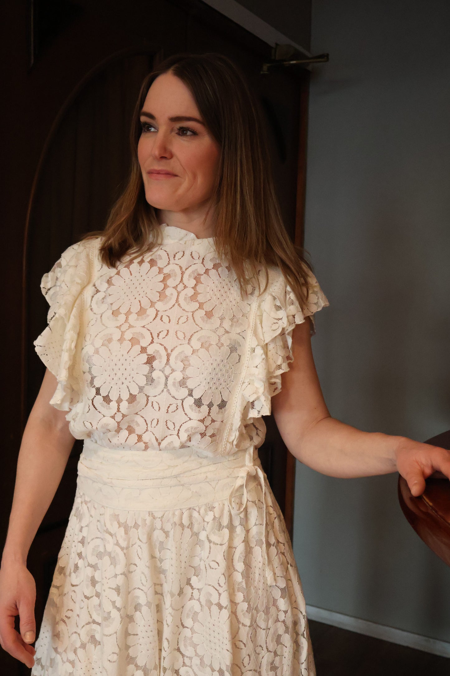 Emilie Top Chantilly Lace