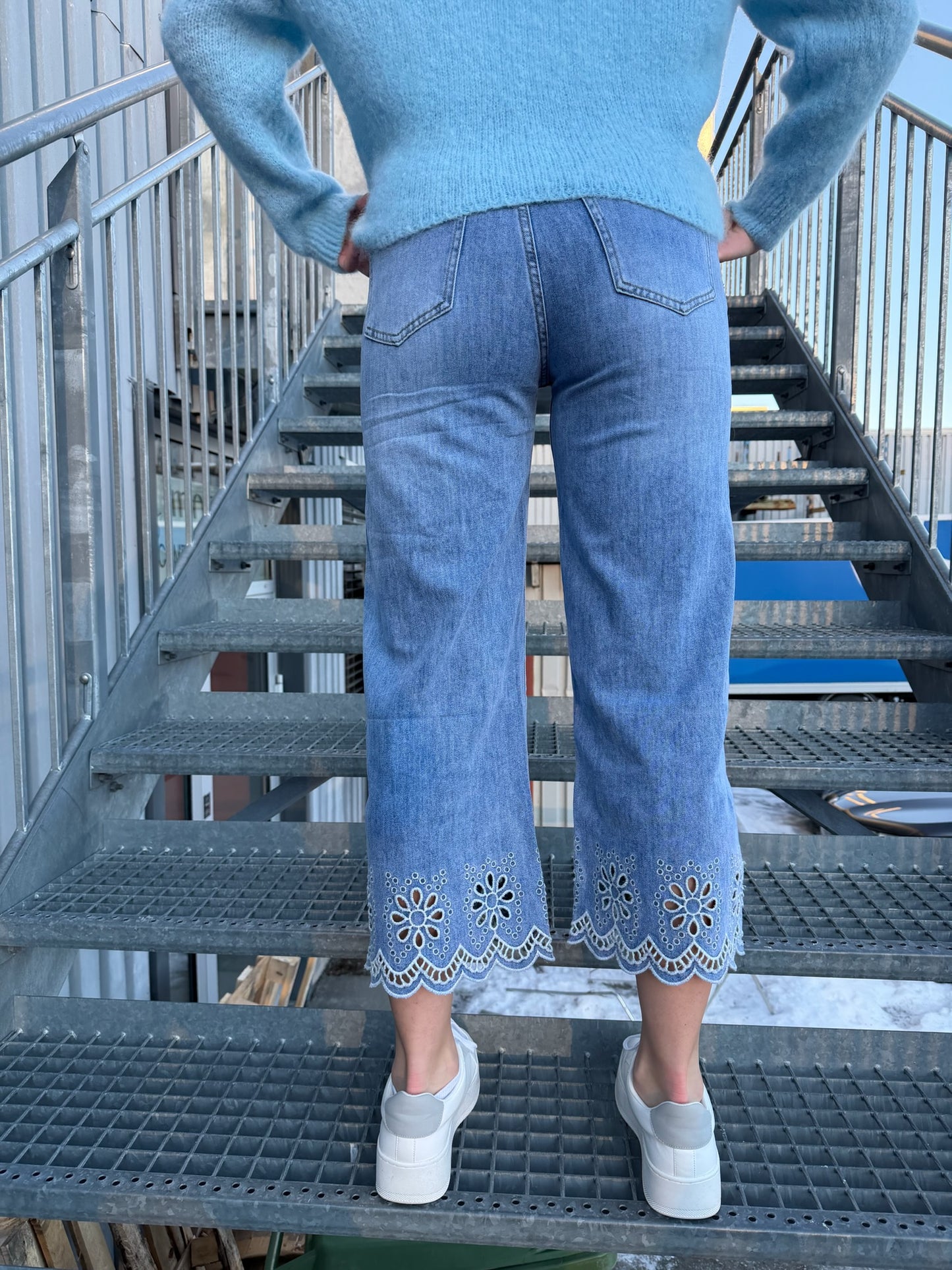 Jeans Capri Denim