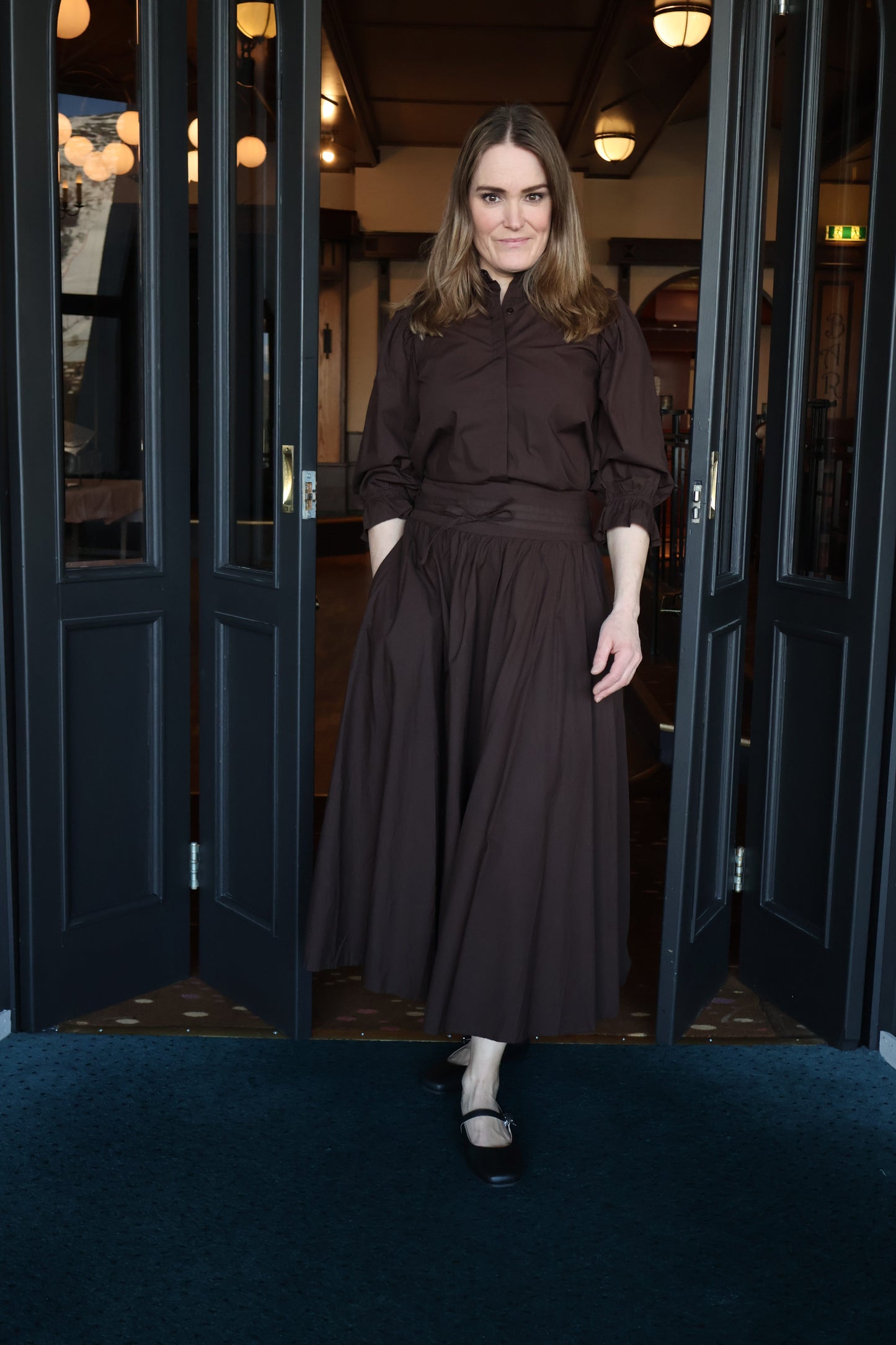 Astrid Skirt Chocolate